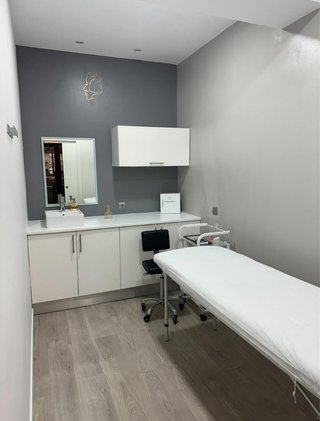 Aquiler de cabina de estética