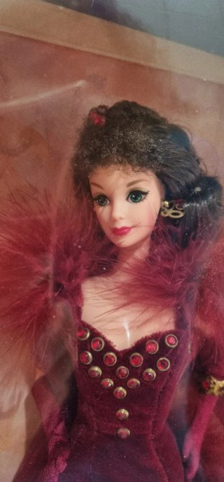 Set 3 Barbie Rossella Via Col Vento