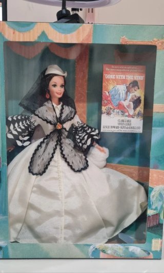 Set 3 Barbie Rossella Via Col Vento