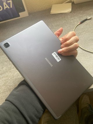 Samsung Galaxy Tab A7 Negro