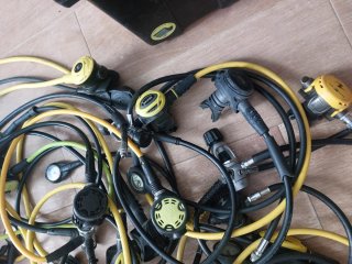 Reguladores buceo, 10 u 11