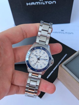 Hamilton Khaki Navy Scuba 37mm - Set Completo