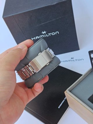 Hamilton Khaki Navy Scuba 37mm - Set Completo