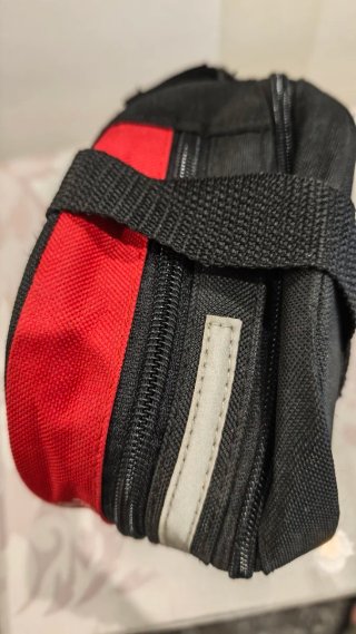 Bolsa sillín bicicleta Monza extensible