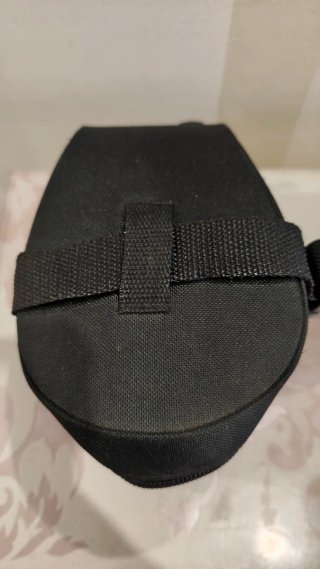 Bolsa sillín bicicleta Monza extensible