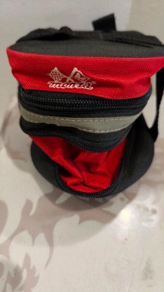Bolsa sillín bicicleta Monza extensible