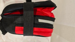 Bolsa sillín bicicleta Monza extensible