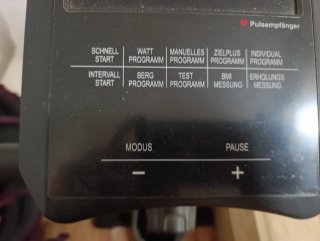Bicicleta Estática Crivit