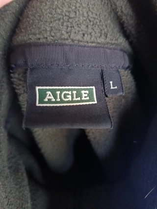 Forro Polar Aigle Verde Talla L