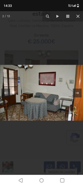 Casa en alquiler