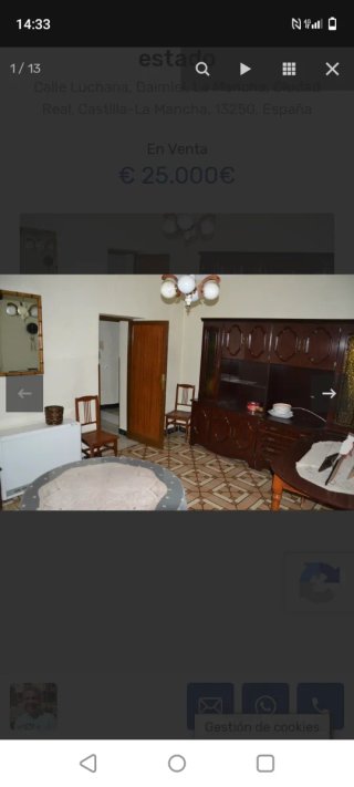 Casa en alquiler