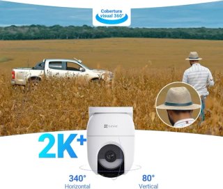 Cámara Vigilancia Exterior EZVIZ 4G WiFi