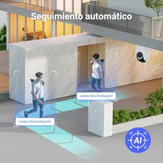 Cámara Vigilancia Exterior EZVIZ 4G WiFi