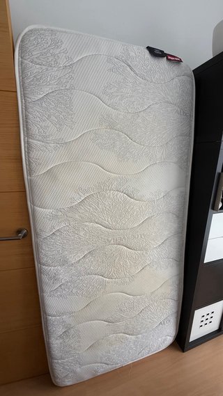 Colchón PIKOLIN y base 90cm