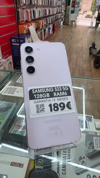 Samsung S23 5G 128GB Rosa
