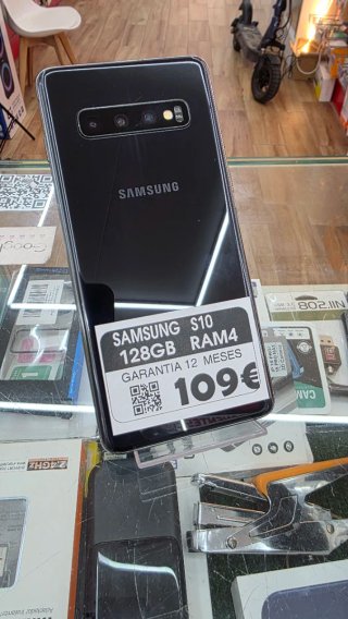 Samsung S10 128GB Negro