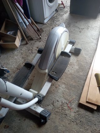Bicicleta,se puede cambiar por una piscina