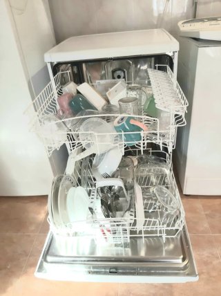 Lavavajillas Indesit IDL 500