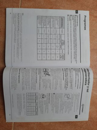Lavavajillas Indesit IDL 500