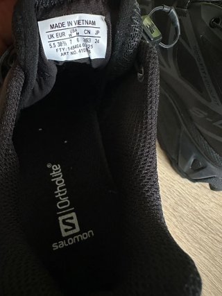 Salomon X6 Zapatillas Talla 38 2/3