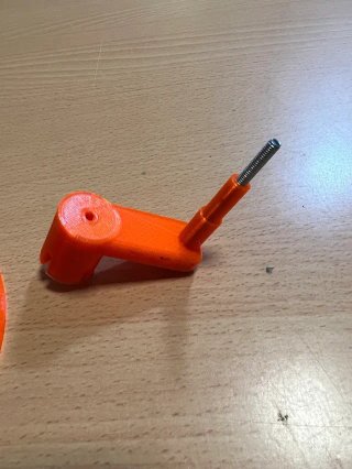 KIT PARA ATADORA PORTA BOBINAS Y SOPORTE 200 m