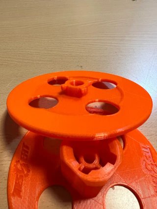 KIT PARA ATADORA PORTA BOBINAS Y SOPORTE 200 m