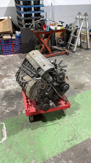 Motor BMW M50B25 NV