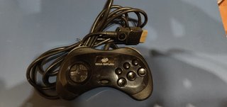 Mando Sega Saturn Modelo 2 Negro