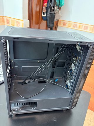 Caja L-Link Avatar USB 3.0 Ventana LED Azul Torre