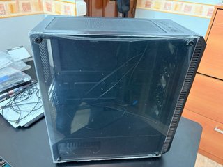 Caja L-Link Avatar USB 3.0 Ventana LED Azul Torre