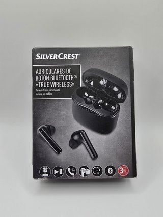 Auriculares Bluetooth Silver Crest True Wireless N