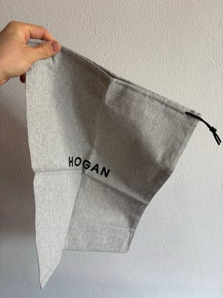 Scarpe Hogan con tacco zeppa