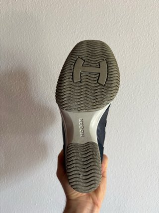 Scarpe Hogan con tacco zeppa