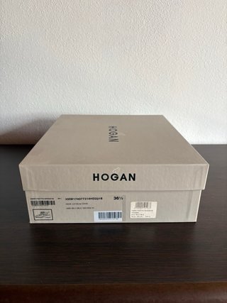 Scarpe Hogan con tacco zeppa