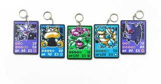 Portachiavi/Magneti Pokémon Pixel Art