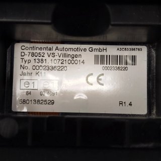 Tacógrafo IVECO 24V 5801382529 13811072100014 0002336220 A2C53395783