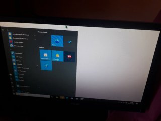 Monitor LCD Asus Nero