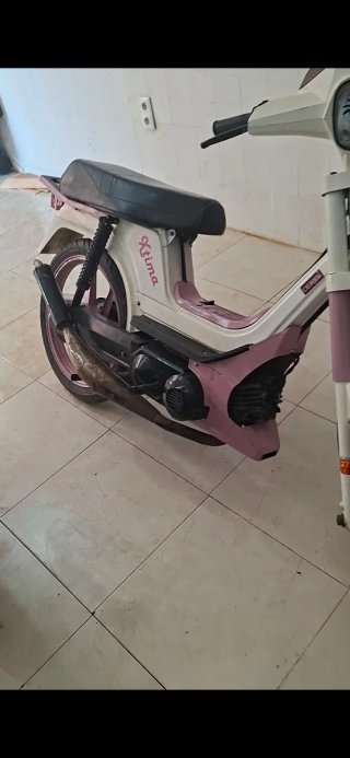 Lote de 2 motos clásicas