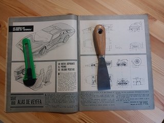 REVISTA AUTOPISTA - SEAT 2000 CON MOTOR MERCEDES