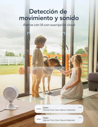 4 Cámaras Vigilancia WiFi GNCC Interior 1080P