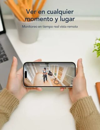 4 Cámaras Vigilancia WiFi GNCC Interior 1080P