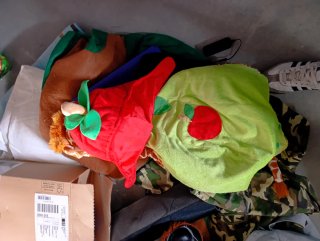 Disfraz Bebé Manzana Talla 12-18