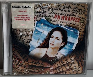 Gloria Estefan - Unwrapped CD+DVD