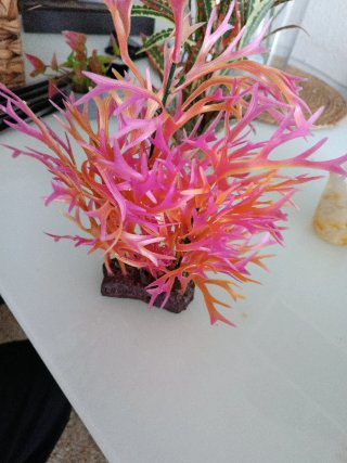 Plantas artificiales para acuario
