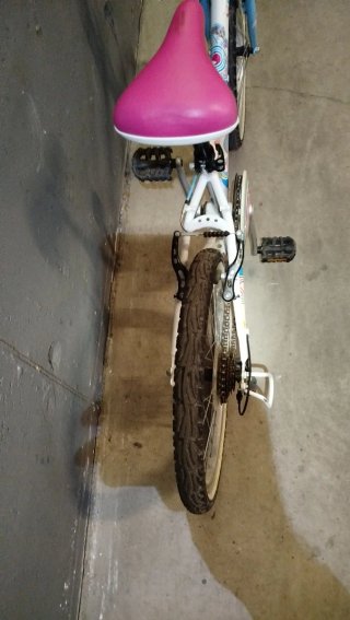 Bicicleta niña Rueda 20 B'TWIN