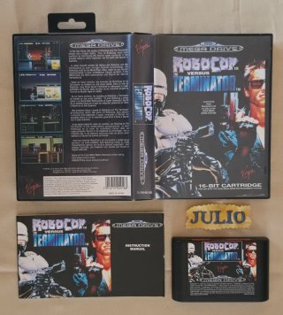 ROBOCOP VS TERMINATOR - MEGADRIVE
