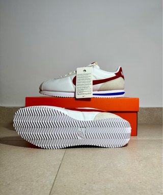 Nike Cortez Blancas Rojo y Azul