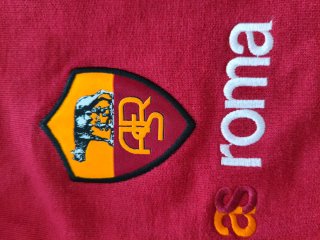 Chaleco Diadora AS Roma Rojo