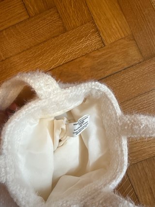 Borsa Chanel Cosmetica Gift Bag Bianca authentic