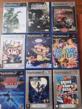 Juegos play2